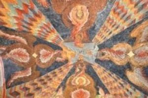 Ayasofya'nın freskleri perde ile kapatılacak