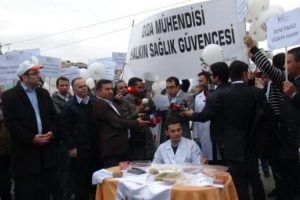 Gıda m&uuml;hendisleri isyan etti!