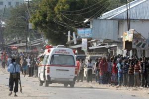 Somali'de Kızılay konvoyuna saldırı