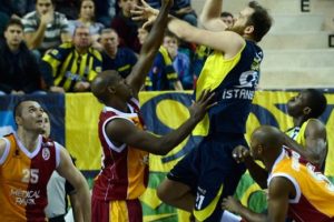 Galatasaray MP 66 - 53 Fenerbah&ccedil;e &Uuml;lker