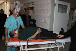 Mezitler'deki kazada 1 kişi yaralandı