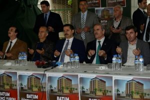 Bursa'dan Batum'a &ouml;ğrenci yurdu