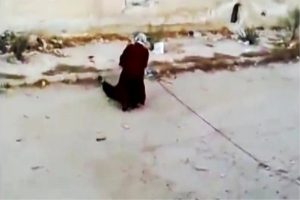 Suriyeli kadının cesareti parmak ısırttı