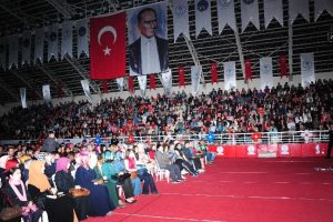 Kredi Yurtlar Kurumu'ndan muhteşem gece