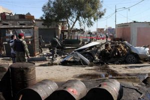 Irak'ta bomba yüklü araçlarla saldırı