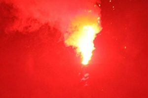 Brezilya'da holigan dehşeti
