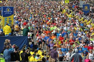 Kanlı maratonda iki de T&uuml;rk vardı