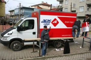 Aras Kargo satışta