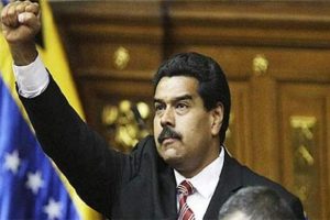 Maduro resmen cumhurbaşkanı
