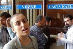 Dilek azmetti, kanser hastaları kazandı!