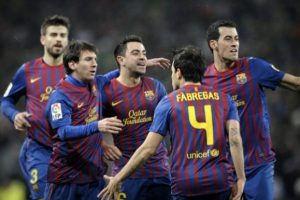 Bar&ccedil;a "topu" vermiyor!