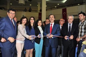 Yıl-Mek kursiyerlerinden resim sergisi