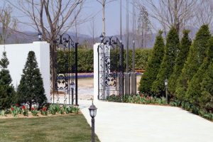 G&uuml;ney Kore'de T&uuml;rk bah&ccedil;esi