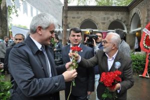 İneg&ouml;l'de Kutlu Doğum coşkusu