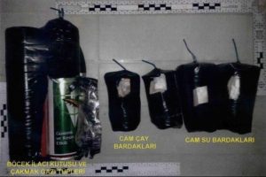 Bombalar par&ccedil;a ve basın&ccedil; tesirli