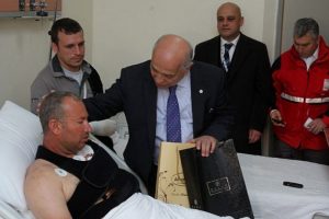 Yaralıların sağlık durumları iyi
