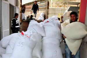 8 ton uyuşturucu imha edildi