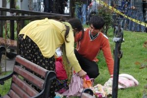 Boh&ccedil;ası bomba sanıldı