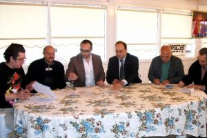 Mudanya "Turizm G&ouml;n&uuml;ll&uuml;leri Platformu" kuruldu