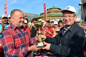 Kahramanmaraş'ta 200 ara&ccedil;la off road yarışları
