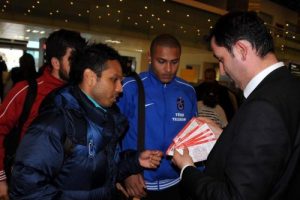 Trabzonspor Sivas'a gitti
