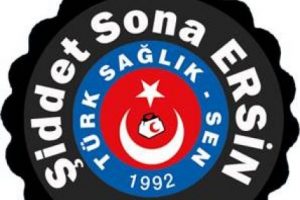 'Şiddet sona Ersin'