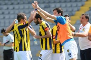 Ankarag&uuml;c&uuml;'nde galibiyet primi