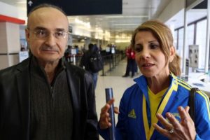 T&uuml;rk atlet ve eşi Boston'daki dehşet anlarını anlattı