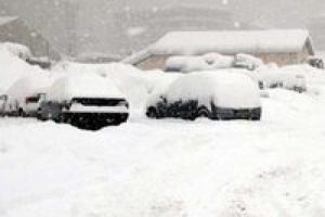 Ardahan'da kar yağışı ulaşımı aksattı