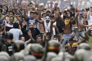 Venezuela'da işler karıştı