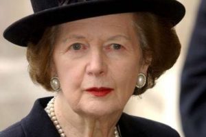 Thatcher'ın cenazesi Wesminster'a ulaştı