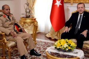 Suudi Arabistan Genelkurmay Başkanı T&uuml;rkiye'de