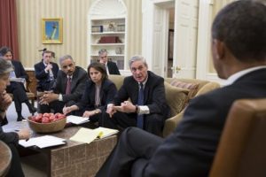 Obama, g&uuml;venlik ekibini topladı