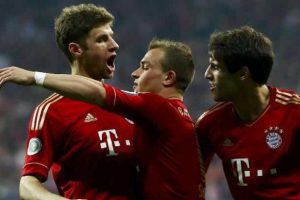Bayern M&uuml;nih Wolfsburg'a 6 attı