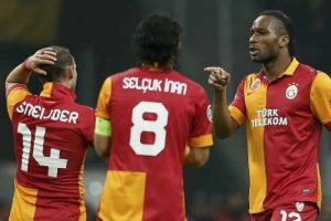 Galatasaray, Avrupa'nın devlerine karşı