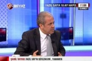 Şamil Tayyar: Allah'ın yerine Atatürk'ü koyun