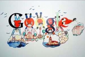 Türk öğrenciden Google'a logo
