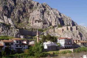 Amasya'ya turist yağdı
