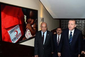 Erdoğan'dan önemli ziyaret