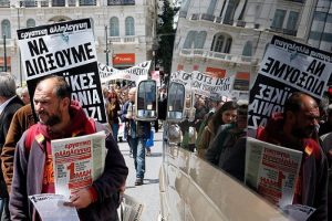 Yunanistan'da öfke dinmiyor