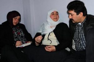 Akil insanlar ölen PKK'lıların ailelerini dinledi