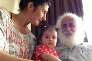 Mucize bebek 8,5 aylık oldu