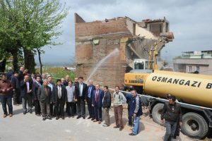 Hamzabey Mahallesi'ne yeni park