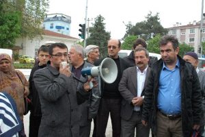 Engelli &ccedil;ocuklar kutsal topraklarda