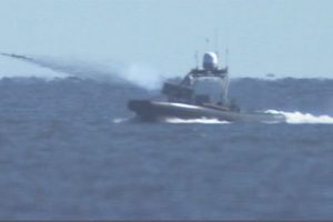 İsrail insansız deniz aracı &uuml;retti