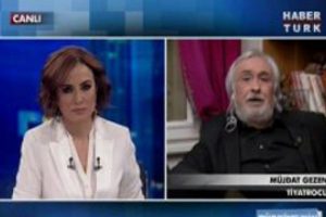 'Burada soruları ben sorarım'