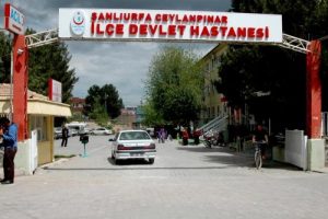 Devlet hastanesi tabelasından T.C. ibaresi kalktı