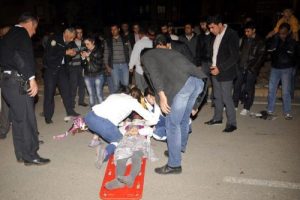Hastaneye g&ouml;t&uuml;rmek yerine ka&ccedil;tı