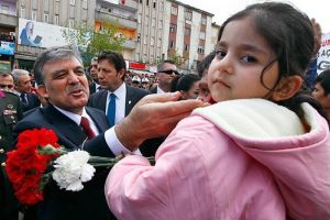 Barış arzusu sokaklara yansıdı