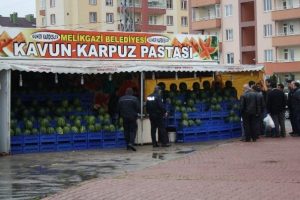 Kayseri'de ucuz karpuz cinayeti